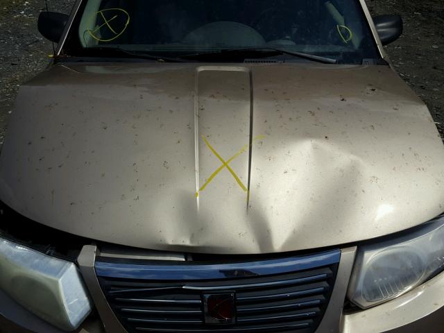 1G8AJ58F06Z143343 - 2006 SATURN ION LEVEL GOLD photo 7