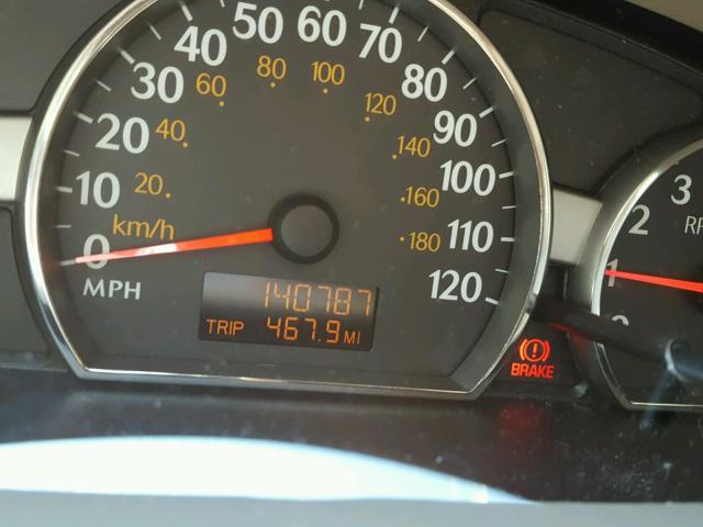 1G8AJ58F06Z143343 - 2006 SATURN ION LEVEL GOLD photo 8