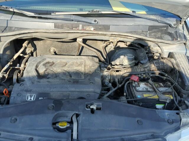 2HKRL18671H588898 - 2001 HONDA ODYSSEY EX GRAY photo 7