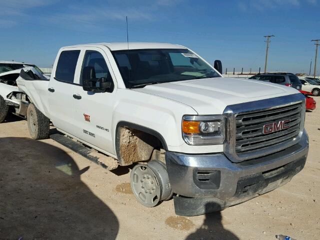 1GT12XEG5FF145473 - 2015 GMC SIERRA WHITE photo 1