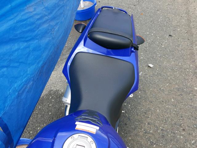 JYARJ06E58A038820 - 2008 YAMAHA YZFR6 S BLUE photo 6