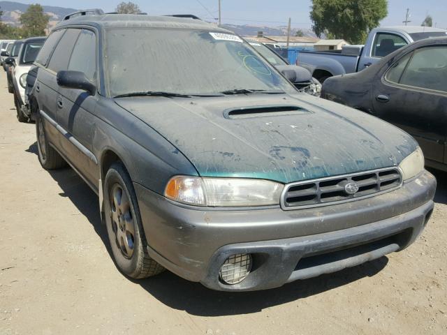 4S3BG6857W6637979 - 1998 SUBARU LEGACY 30T GREEN photo 1