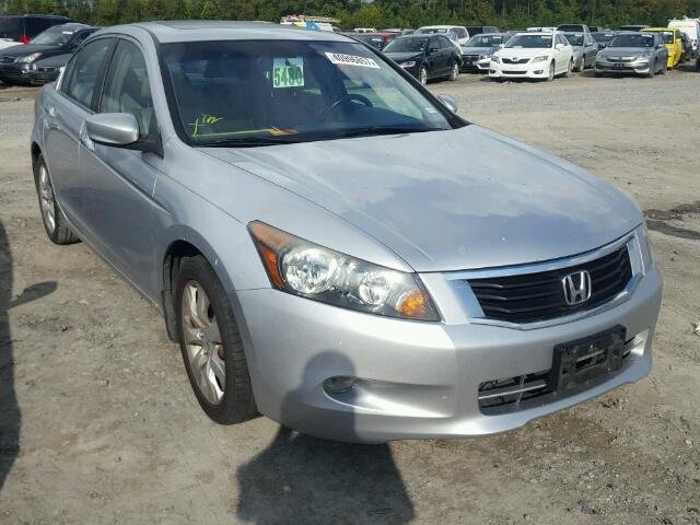 1HGCP36888A062714 - 2008 HONDA ACCORD EXL SILVER photo 1