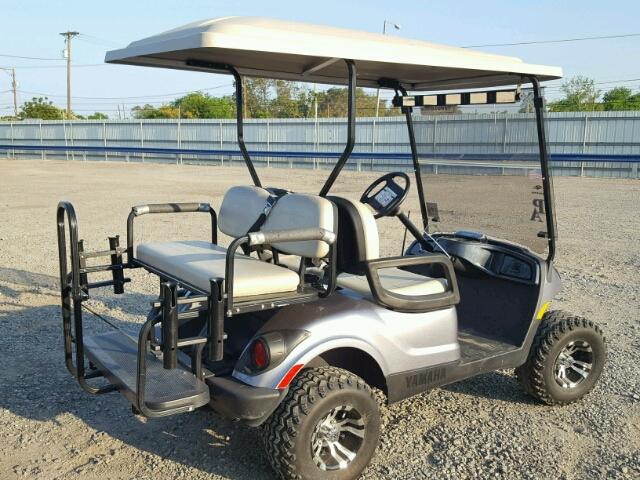 JC0200596 - 2012 YAMAHA GOLF CART SILVER photo 4