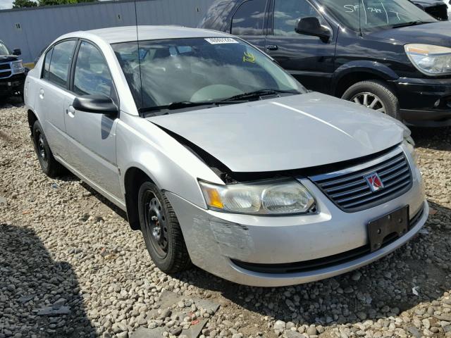 1G8AJ54F85Z161433 - 2005 SATURN ION LEVEL SILVER photo 1