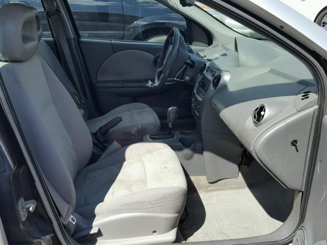 1G8AJ54F85Z161433 - 2005 SATURN ION LEVEL SILVER photo 5
