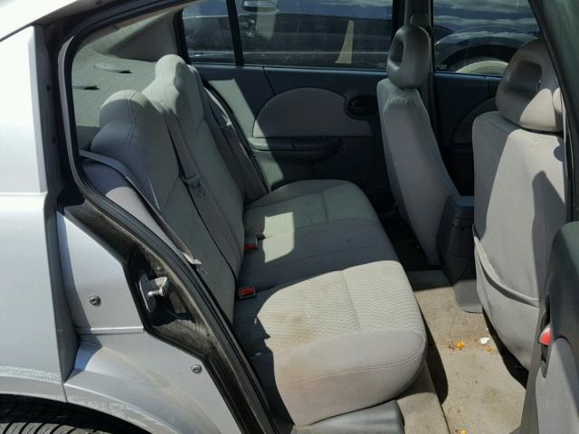 1G8AJ54F85Z161433 - 2005 SATURN ION LEVEL SILVER photo 6