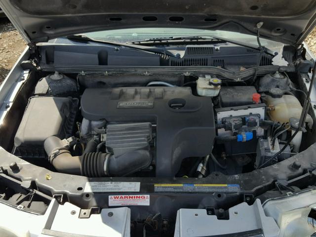 1G8AJ54F85Z161433 - 2005 SATURN ION LEVEL SILVER photo 7