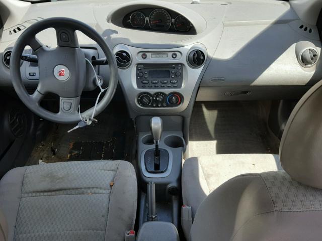 1G8AJ54F85Z161433 - 2005 SATURN ION LEVEL SILVER photo 9