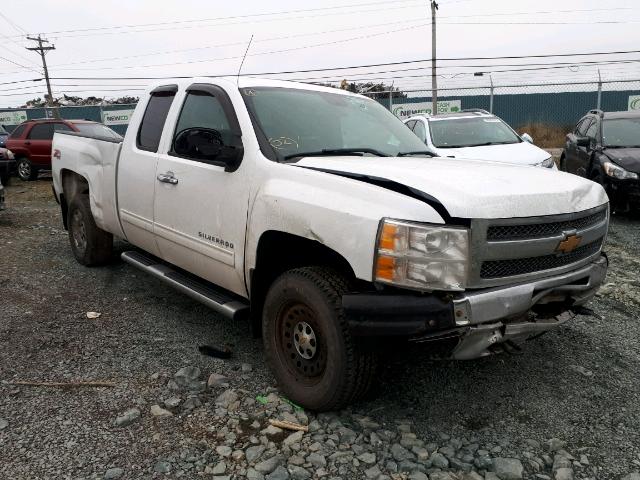 1GCRKSE74CZ197080 - 2012 CHEVROLET SILVERADO WHITE photo 1