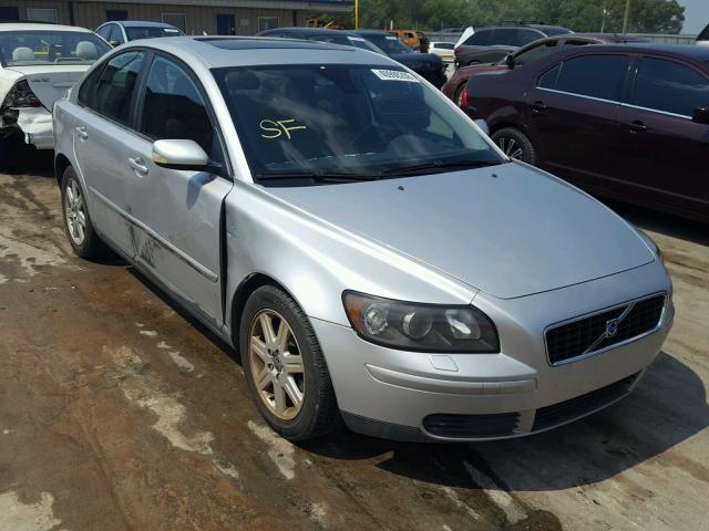 YV1MS382942019377 - 2004 VOLVO S40 2.4I SILVER photo 1