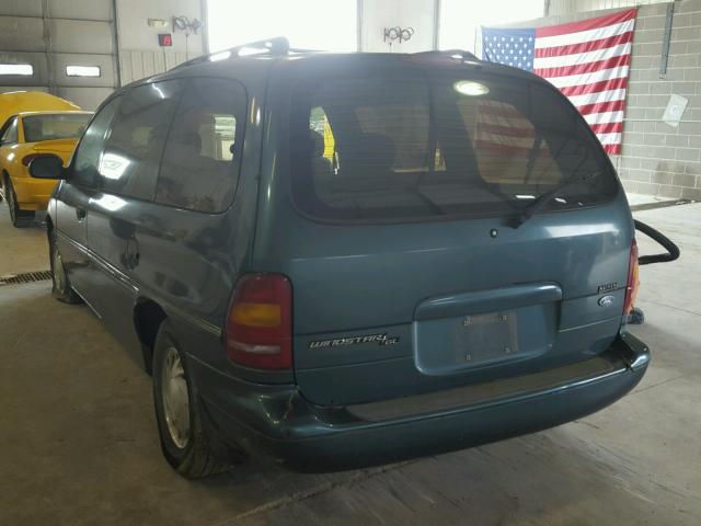 2FMDA5148VBD03008 - 1997 FORD WINDSTAR W GRAY photo 3