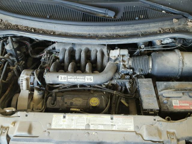 2FMDA5148VBD03008 - 1997 FORD WINDSTAR W GRAY photo 7