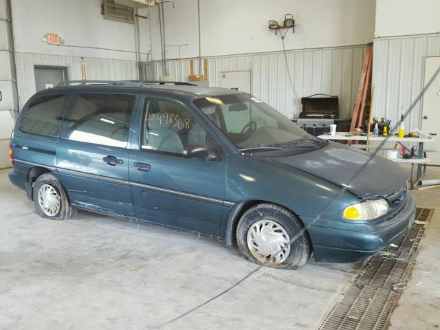 2FMDA5148VBD03008 - 1997 FORD WINDSTAR W GRAY photo 9