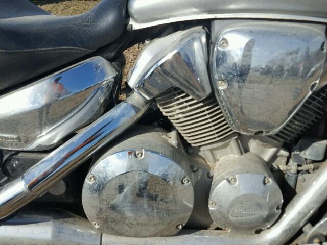 1HFSC52636A307606 - 2006 HONDA VTX1300 SILVER photo 7