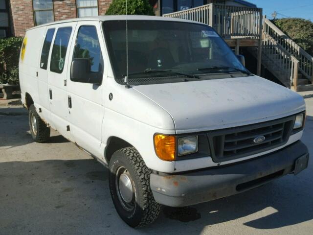 1FTRE14233HB87217 - 2003 FORD ECONOLINE WHITE photo 1