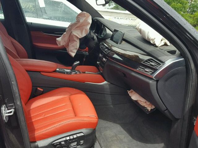 5UXKU2C32H0X47690 - 2017 BMW X6 XDRIVE3 BLACK photo 5