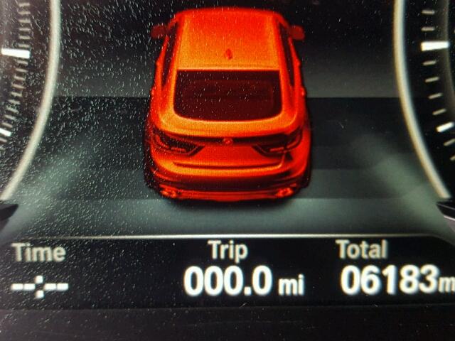 5UXKU2C32H0X47690 - 2017 BMW X6 XDRIVE3 BLACK photo 8