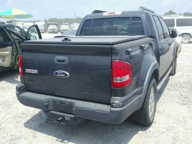 1FMEU31K17UB63332 - 2007 FORD EXPLORER S GRAY photo 4