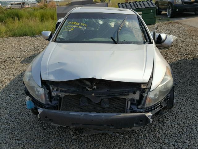 1HGCP3F88AA010828 - 2010 HONDA ACCORD EXL SILVER photo 7