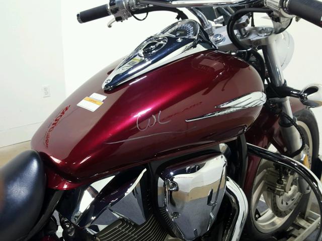 1HFSC55046A210079 - 2006 HONDA VTX1300 C MAROON photo 16