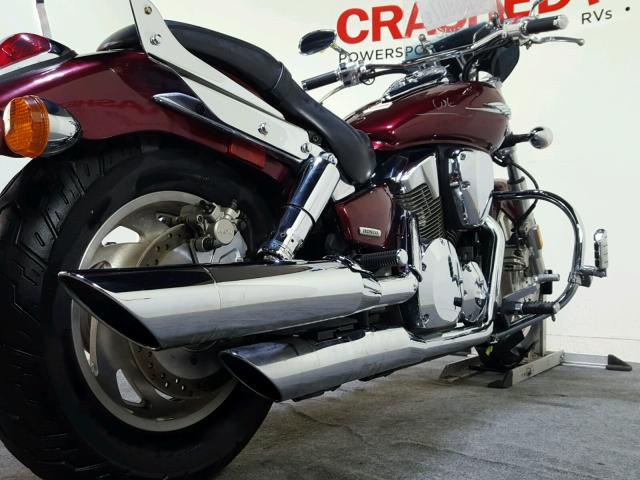 1HFSC55046A210079 - 2006 HONDA VTX1300 C MAROON photo 17