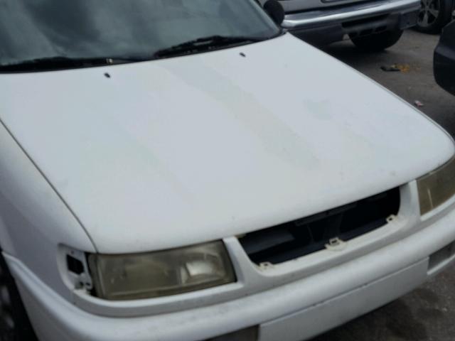 WVWEE83A8SE071124 - 1995 VOLKSWAGEN PASSAT GLX WHITE photo 7