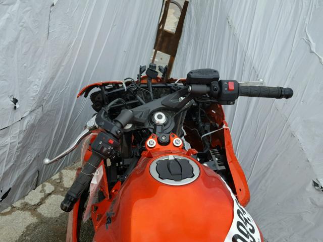 JKAEXEJ16HDA00110 - 2017 KAWASAKI EX650 J ნარინჯისფერი ფოტო 5