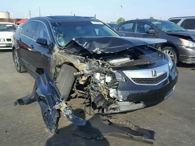 19UUA8F52EA005722 - 2014 ACURA TL TECH BLACK photo 1