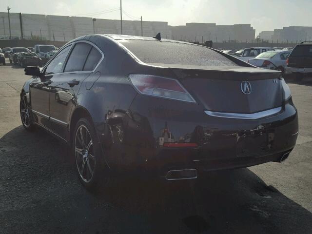 19UUA8F52EA005722 - 2014 ACURA TL TECH BLACK photo 3