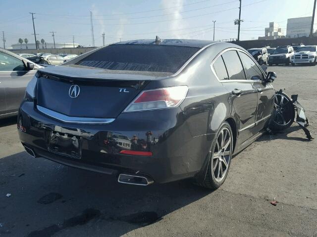 19UUA8F52EA005722 - 2014 ACURA TL TECH BLACK photo 4