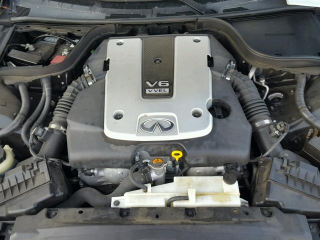 JNKCV64EX9M604554 - 2009 INFINITI G37 BASE BLACK photo 7