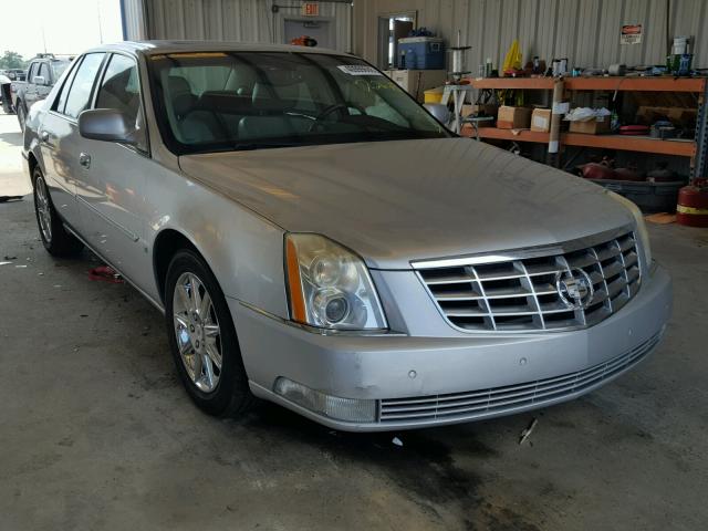 1G6KD5EY2AU100283 - 2010 CADILLAC DTS LUXURY SILVER photo 1