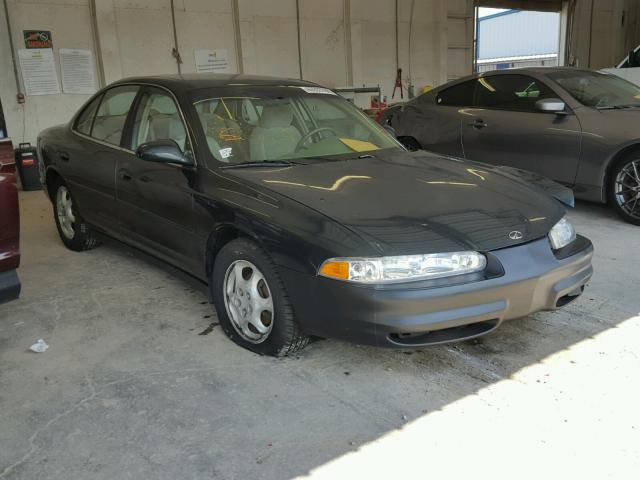 1G3WH52K0XF307089 - 1999 OLDSMOBILE INTRIGUE G GREEN photo 1