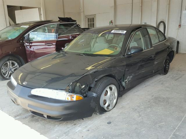 1G3WH52K0XF307089 - 1999 OLDSMOBILE INTRIGUE G GREEN photo 2