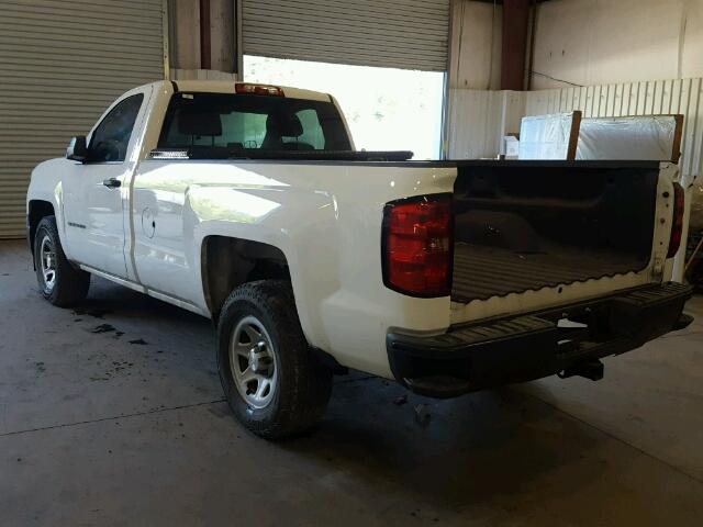 1GCNCPEH4EZ348780 - 2014 CHEVROLET SILVERADO WHITE photo 3