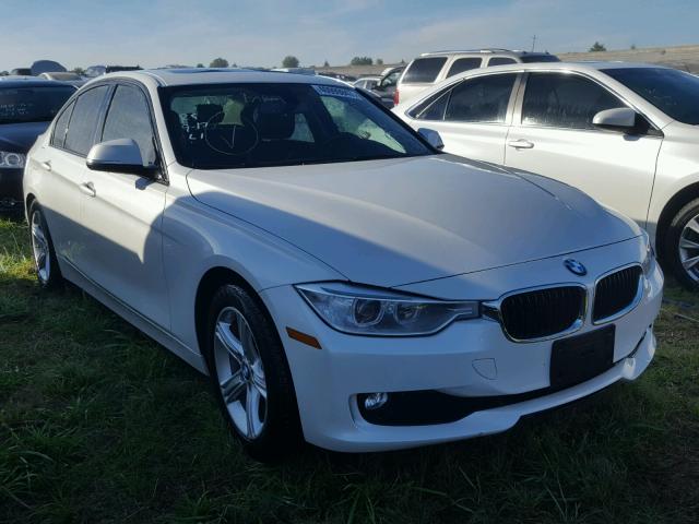 WBA3D5C5XEKX97193 - 2014 BMW 328 D WHITE photo 1