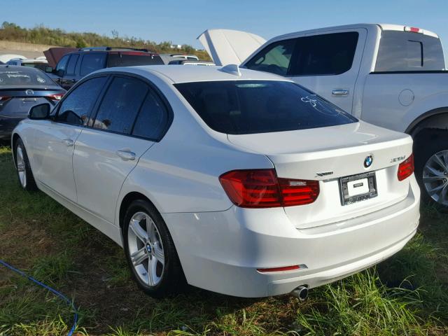 WBA3D5C5XEKX97193 - 2014 BMW 328 D WHITE photo 3