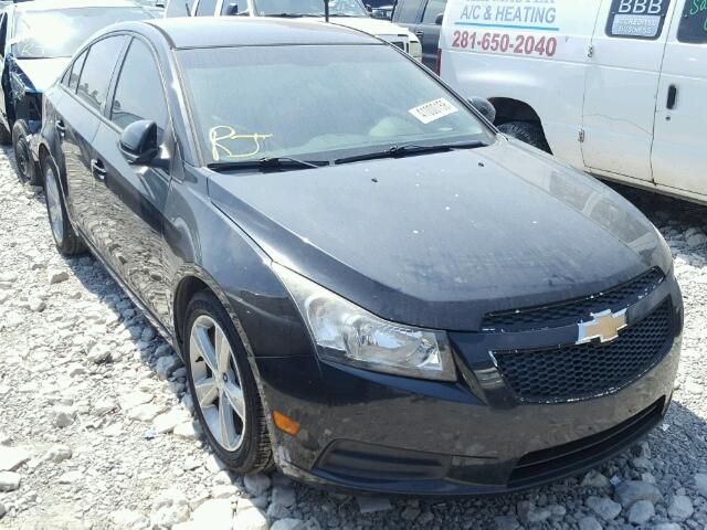 1G1PK5S98B7266922 - 2011 CHEVROLET CRUZE ECO BLACK photo 1