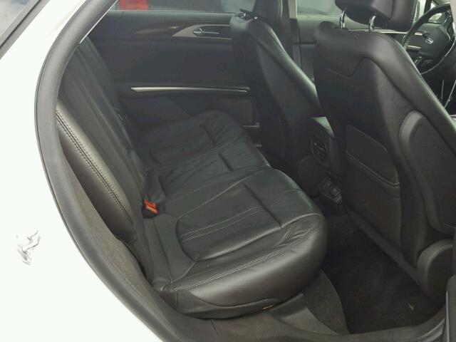 3LN6L2G91DR828304 - 2013 LINCOLN MKZ Սպիտակ լուսանկար 6