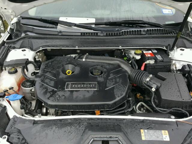 3LN6L2G91DR828304 - 2013 LINCOLN MKZ Սպիտակ լուսանկար 7