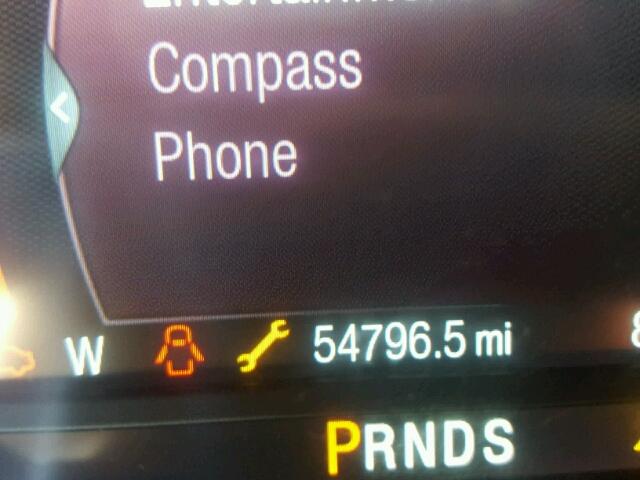 3LN6L2G91DR828304 - 2013 LINCOLN MKZ Սպիտակ լուսանկար 8