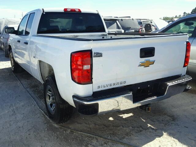 1GCRCPEC3FZ305880 - 2015 CHEVROLET SILVERADO WHITE photo 3