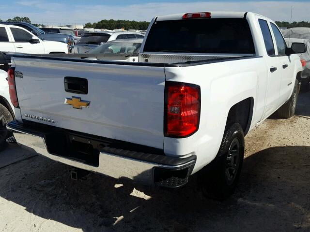 1GCRCPEC3FZ305880 - 2015 CHEVROLET SILVERADO WHITE photo 4