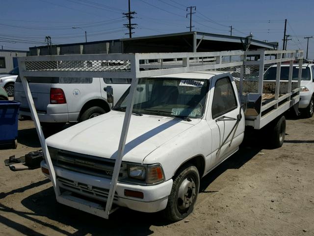 JT5VN94T4M0023637 - 1991 TOYOTA PICKUP CAB WHITE photo 2