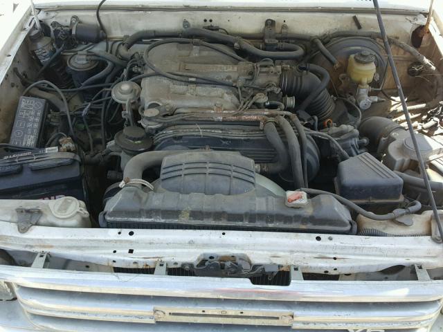 JT5VN94T4M0023637 - 1991 TOYOTA PICKUP CAB WHITE photo 7