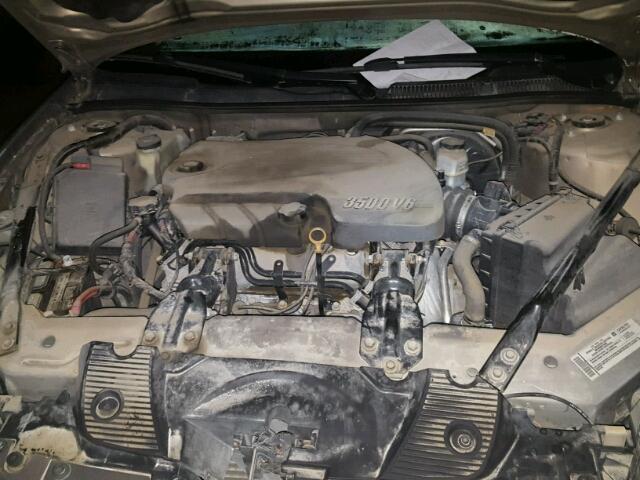 2G1WT55N979330490 - 2007 CHEVROLET IMPALA LT BROWN photo 7