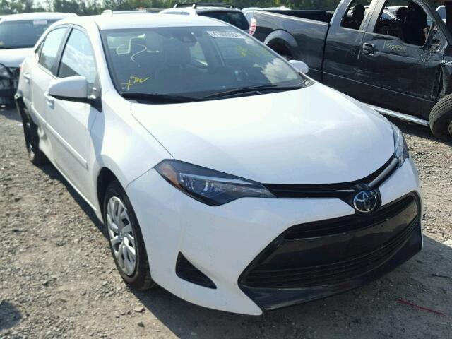 5YFBURHE5HP689200 - 2017 TOYOTA COROLLA L WHITE photo 1