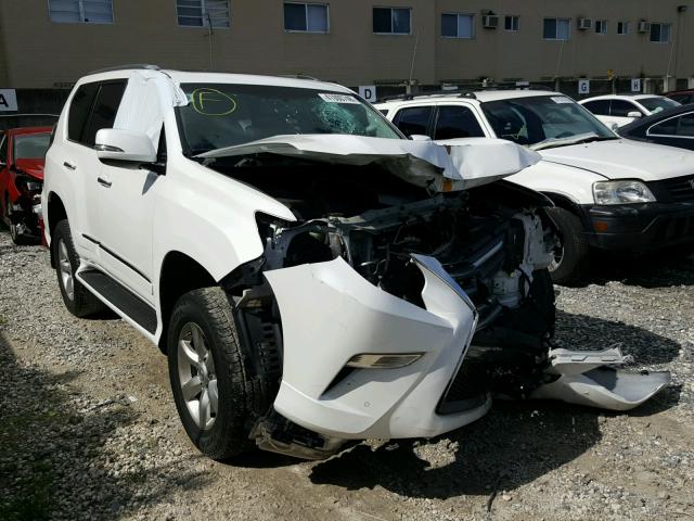 JTJBM7FX5F5105569 - 2015 LEXUS GX BASE WHITE photo 1