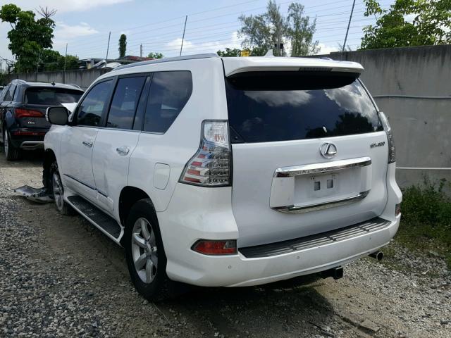 JTJBM7FX5F5105569 - 2015 LEXUS GX BASE WHITE photo 3